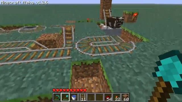 Minecraft: Automatic Cart Station Tutorial [Alpha 1.2 - Beta 1.5] смотреть онлайн