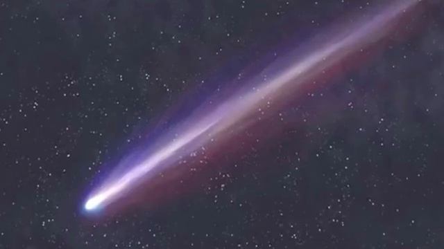 MOON SIZE COMET CRASHING THROUGH OUR SOLAR SYSTEM смотреть онлайн