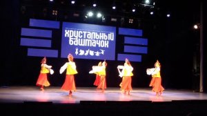 Танец "Выходили красны девицы"