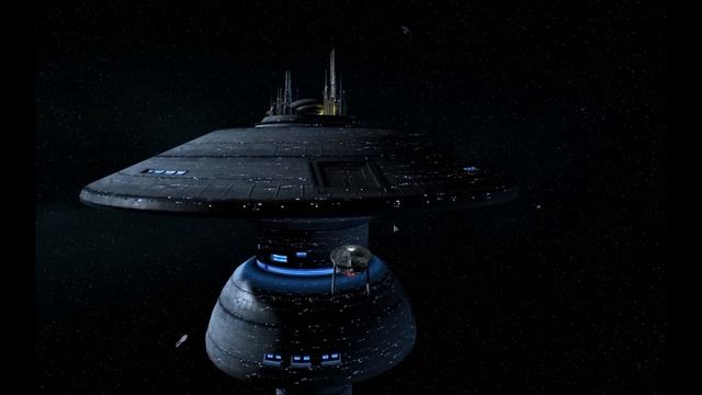 Star Trek Online: Earth Spacedock Approach. ( New Improved Graphics ) смотреть онлайн