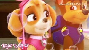 💓 Гонщик и Скай 💓 Венера-Юпитер (Заказной клип) / 💞Chase x Skye💞