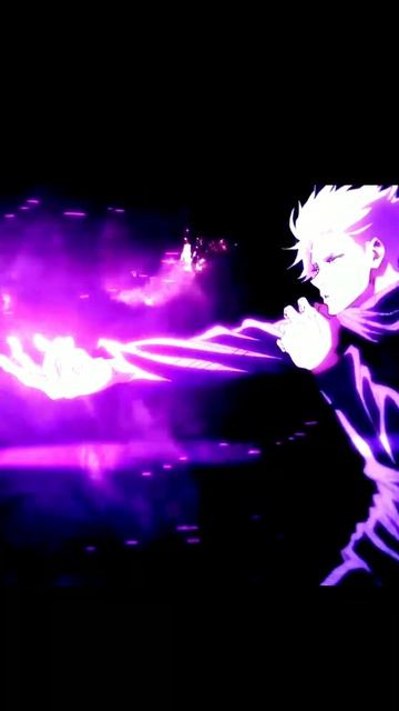 Эдит Сатору Годжо anime edit satorugojo магическаябитва