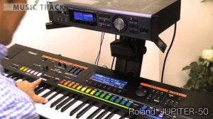 ROLAND JUPITER-50  Demo&Review [English Captions]