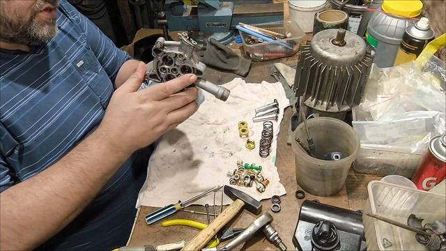 Ремонт Karcher K 5.20. Дефектовка для Ильи из Барнаула.