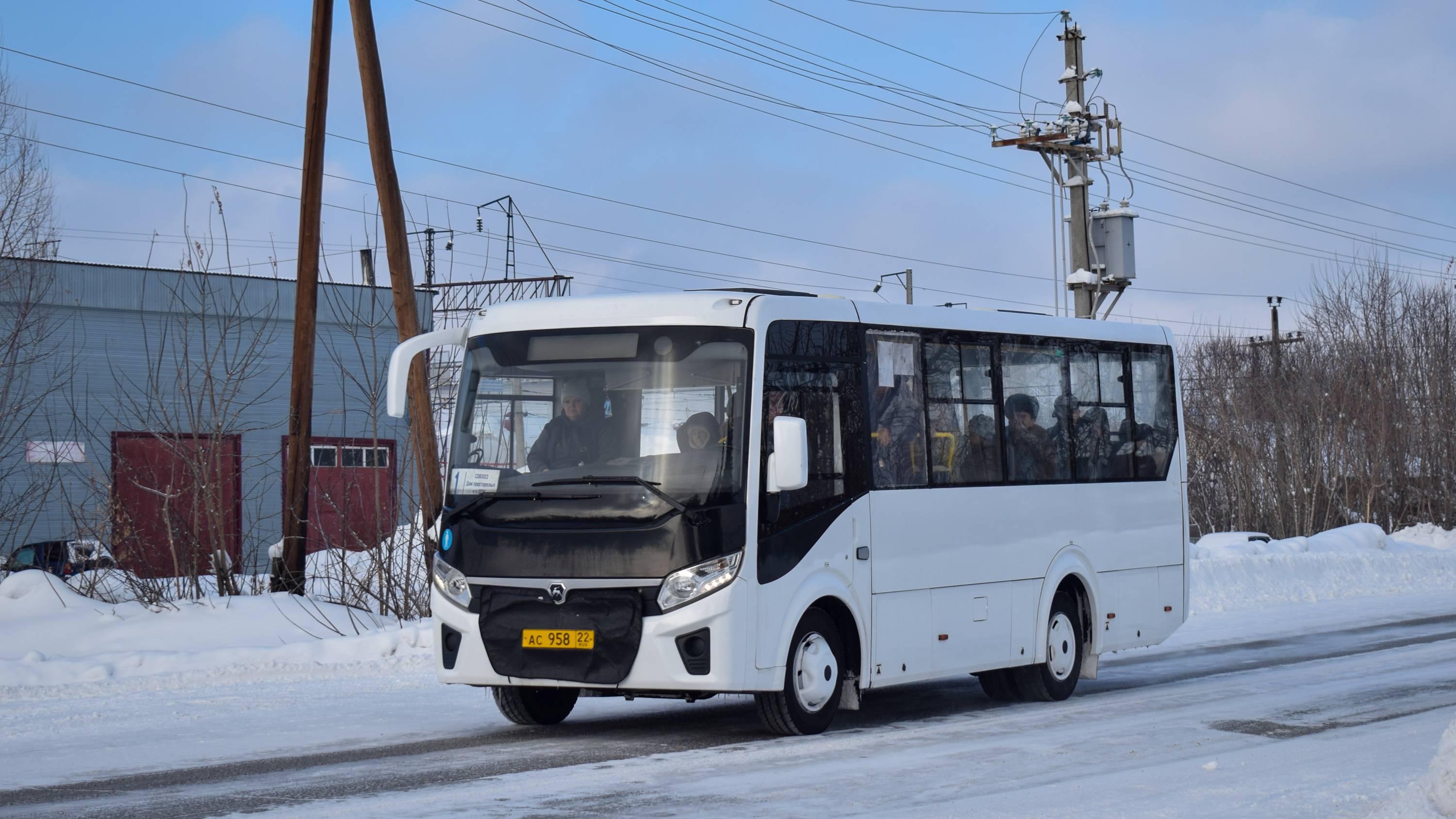 Автобус паз вектор некст как снять руль Автобус ПАЗ-320405-04 "Vector Next" (АС 958 22). Покатушки по Тальменке. - смотр