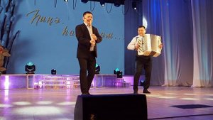 Выступают Марс Ишмуратов и Айнур Аминев