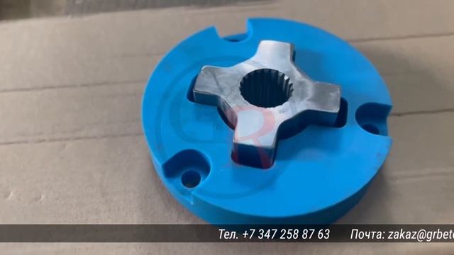 Отгрузка. Усиленная муфта цента и крестовина на 23 шлица. Воронеж. 14.09.2022 смотреть онлайн