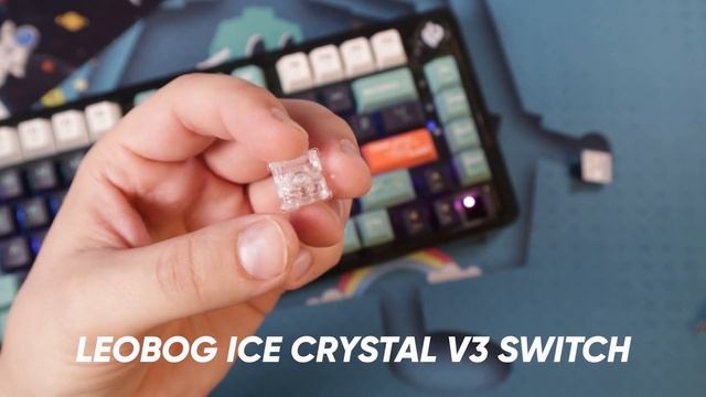 Эта клавиатура просто космос! Обзор EPOMAKER x LEOBOG K81 – тишина и стиль! смотреть онлайн