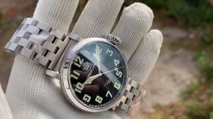 STEELDIVE SD1903 Big Pilot Watch