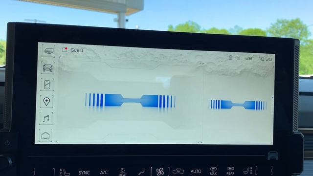 2024 Hummer Omega EV Neptune Blue смотреть онлайн