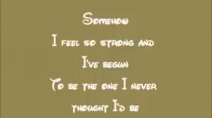 Treasure Planet-Always Know Where You Are Lyrics