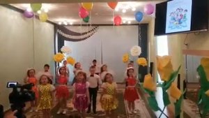 Песня "Дочки и сыночки" МБДОУ Дс №48 г.Камышин