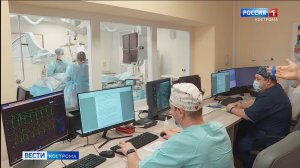Кардиологическое отделение Областной больницы получило новые возможности для лечения костромичей