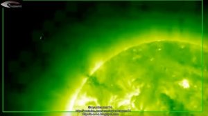 UFO near the Sun - Monitoring the activity of unidentified objects for June 3, 2012.