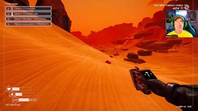 Spuds Starting to Terraform in Planet Crafter - EP1