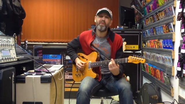 Музыкальный магазин - JAM! РИФФ - 53!!! смотреть онлайн