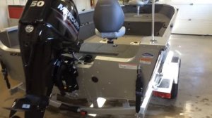 2014 Alumacraft Competitor 165 Tiller www.donsmarine.com