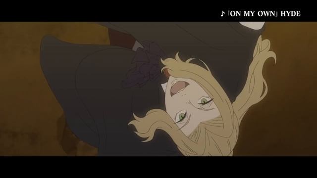TVアニメ「MARS RED」PV第3弾公開！EDテーマ曲にHYDE「ON MY OWN」
