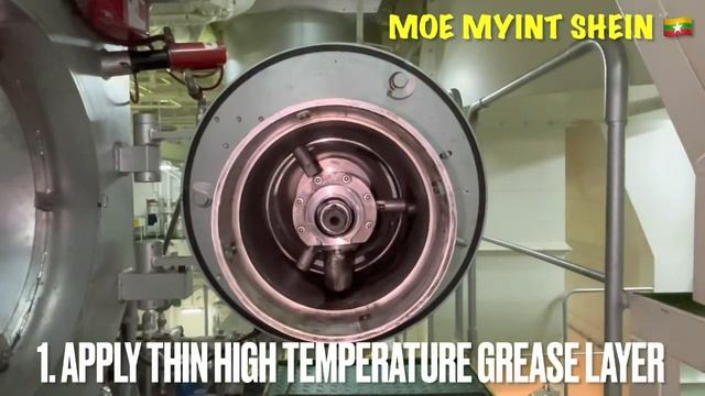 [SUNFLAME] BOILER Rotary Cup Burner Overhaul | Marine Engineering | Technical Vlog : 012