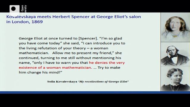 The Inaugural lecture of June Barrow-Green