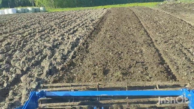 Разработали целину🚜Сделали огород для картошки/ Жизнь в деревне🏡Farmhouse Rimši смотреть онлайн