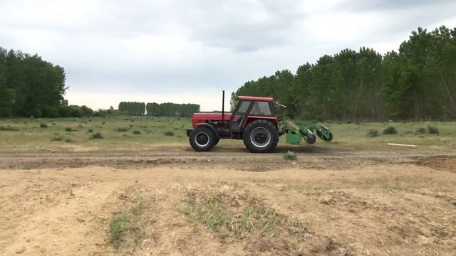 Zetor Crystal 16045 Sipma AT 300 rövidtárcsa смотреть онлайн