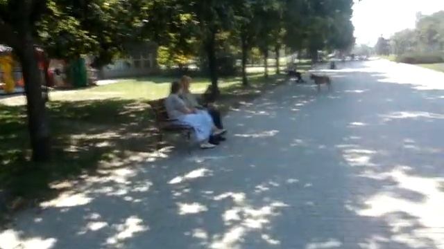 Запорожье. Парк им. Гагарина ( Космос ) смотреть онлайн