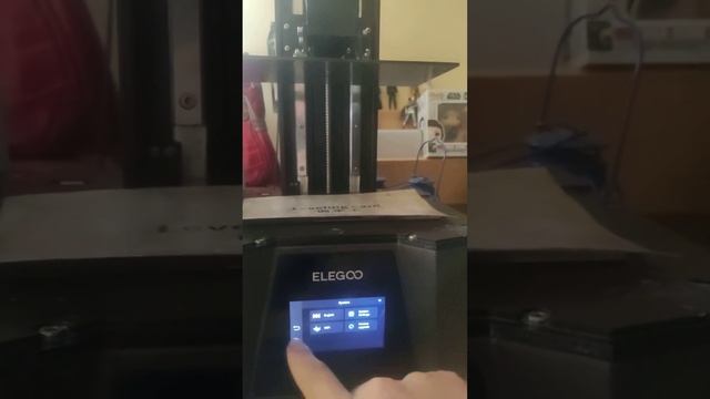 elegoo Saturn 3 12 K video for support strange stop after firmware upgrade смотреть онлайн