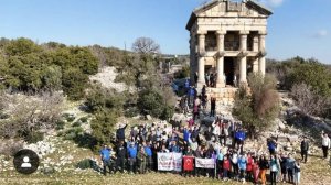 Встретили русскоязычных на горе. Окрестности Мерсина