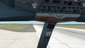 x plane 11 Landing A 330 KDEN