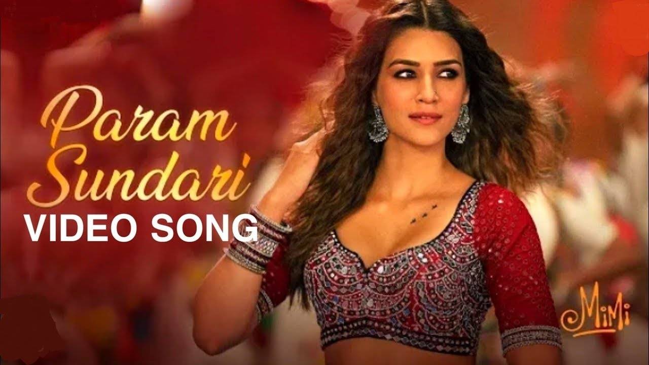 Param Sundari  Full Song Mimi Kriti Pankaj T AR Rahman Shreya