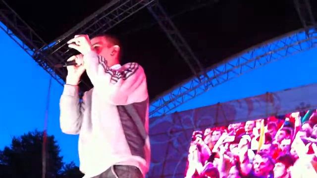 Сережа Драгри. Фристайл на закрытии 2й смены Селигера 2013 смотреть онлайн