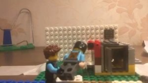 Полет в космос 🚀 (часть 1) Анимация Лего от Лёши