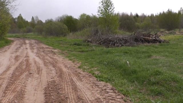 Дорога Вышний Волочек,Удомля и озеро