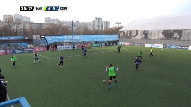 Юго-Запад. Второй дивизион. Бавария - Корсар (Highlight) смотреть онлайн