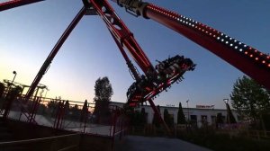 ЛЕТАЮЩАЯ ТАРЕЛКА НЛО АТТРАКЦИОН С ФАСОЛЬКОЙ, СТИЛОМ И РАВШАНОМ - Fasoollka, Steel, Ravshan, Keyeren