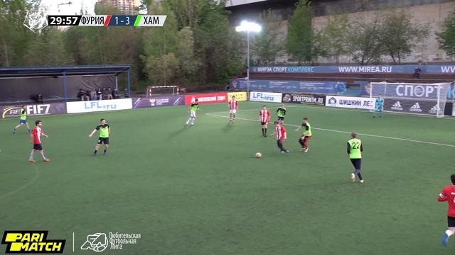 Юго-Запад. Второй дивизион. Фурия - Хамовники смотреть онлайн