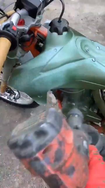 Покраска кроссового мотоцикла Kayo💪👍#shorts #монтажвидео #мото #kayo смотреть онлайн