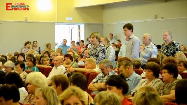 Егорьевск Воробьёв в ДК им Конина часть 2 смотреть онлайн