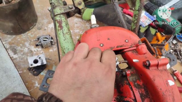 переделка бензопилы урал на китайский карбюратор