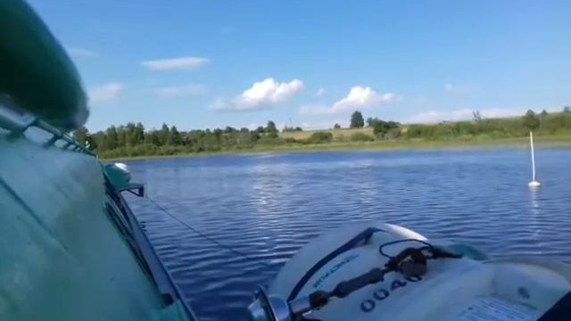 Запуск дизелей Кометы 12. Кижи. смотреть онлайн