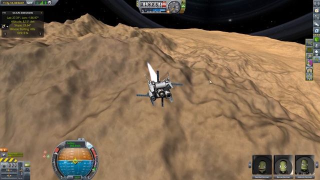 KSP 1 3 карьера с модами #161 спасение и прокачка Ч9
