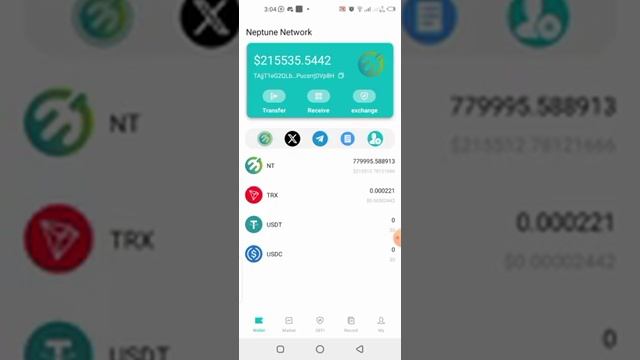 How to withdraw from Neptune Network & proof of payment confirmed. #withdraw #neptune #money