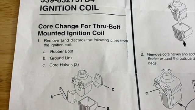 Replace 25hp Mercury outboard Ignition Coils - DIY смотреть онлайн