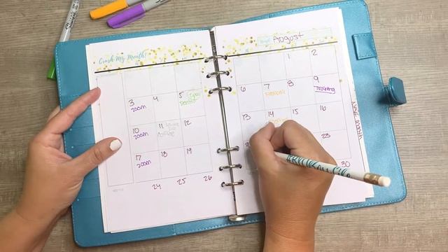 How To Setup Your BYO Boss Life Planner - Step 3  Marcy K MomBOSS