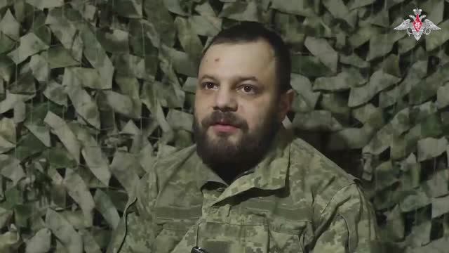 Пленный военнослужащий ВСУ про формальное обучение украинских солдат инструкторами из США