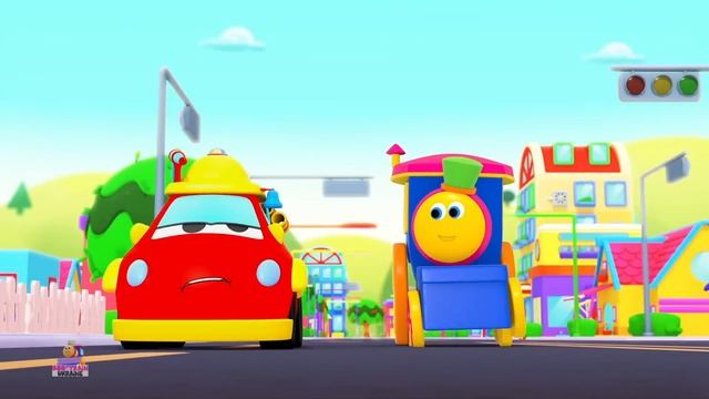 Bob the Train Планета Пісня навчальний рими і Більше віршів для дітей