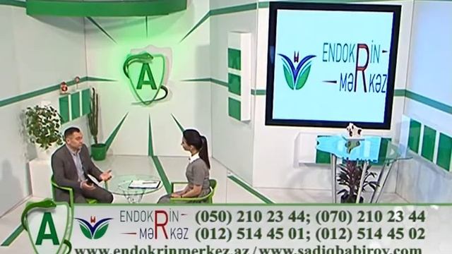 Antivirus-75 "Endokrin xəstəliklərin əməliyyatı" 30. 01. 2017 смотреть онлайн