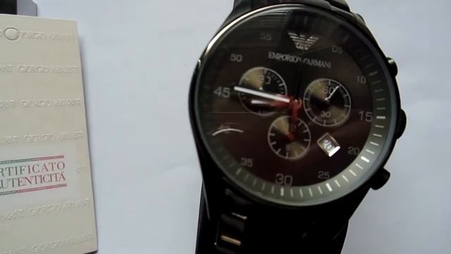 Armani Horloges Online. AR5964 смотреть онлайн