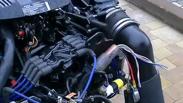 Mercruiser 350 mag mpi 300 PS Neuer Motorblock erste Stunde zum test! смотреть онлайн